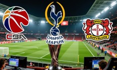 勒沃库森在欧联杯中力克热刺