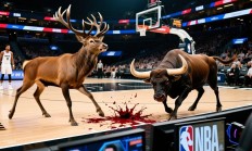 雄鹿惜败公牛，连续两场失利