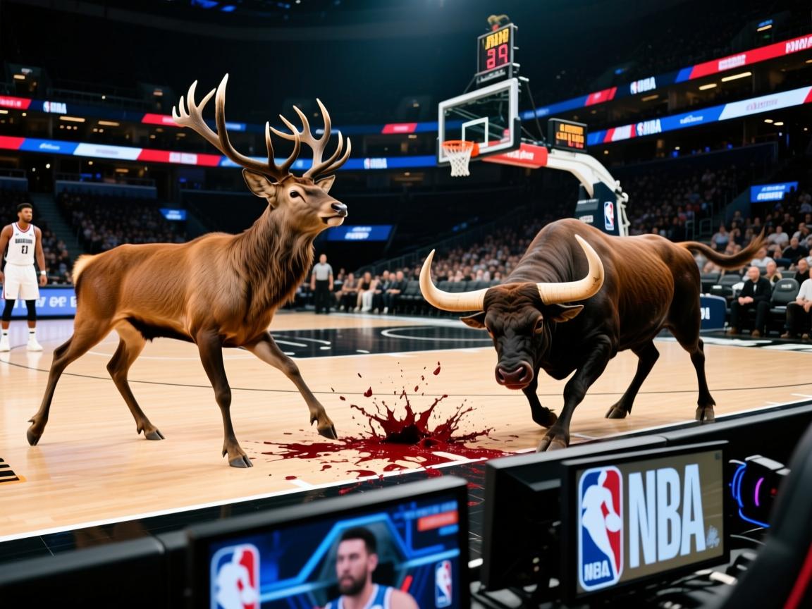 雄鹿惜败公牛,连续两场失利 第1张