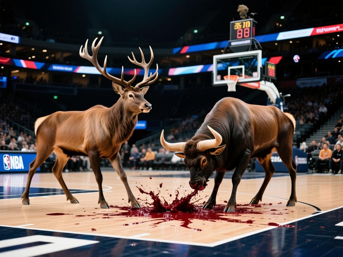 雄鹿惜败公牛,连续两场失利 第2张
