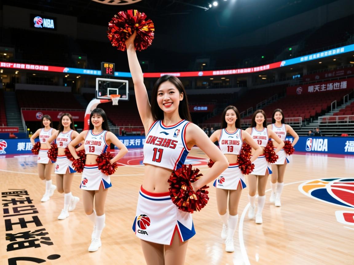 福建男篮啦啦队社媒分享片段：明天主场见吗？不然大后天也行  第1张