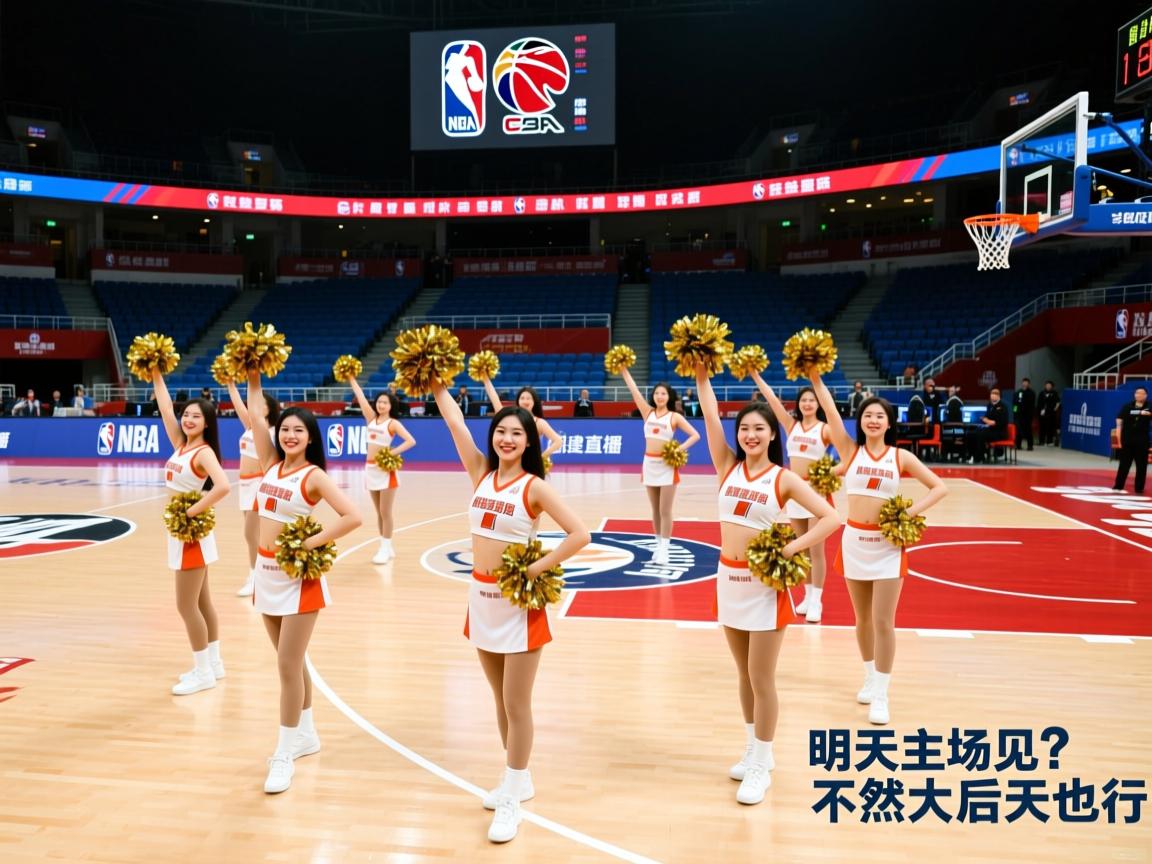 福建男篮啦啦队社媒分享片段：明天主场见吗？不然大后天也行  第3张