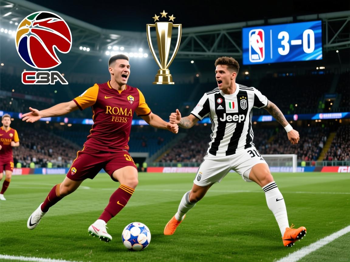 2-0、3-0！罗马尤文双双大胜，争冠抢欧冠席位局势再生变  第2张