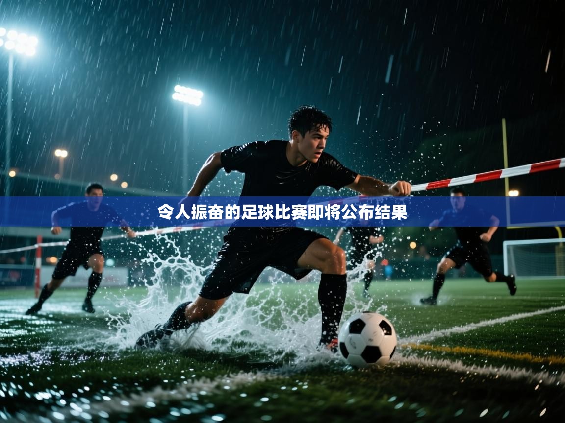 令人振奋的足球比赛即将公布结果  第2张